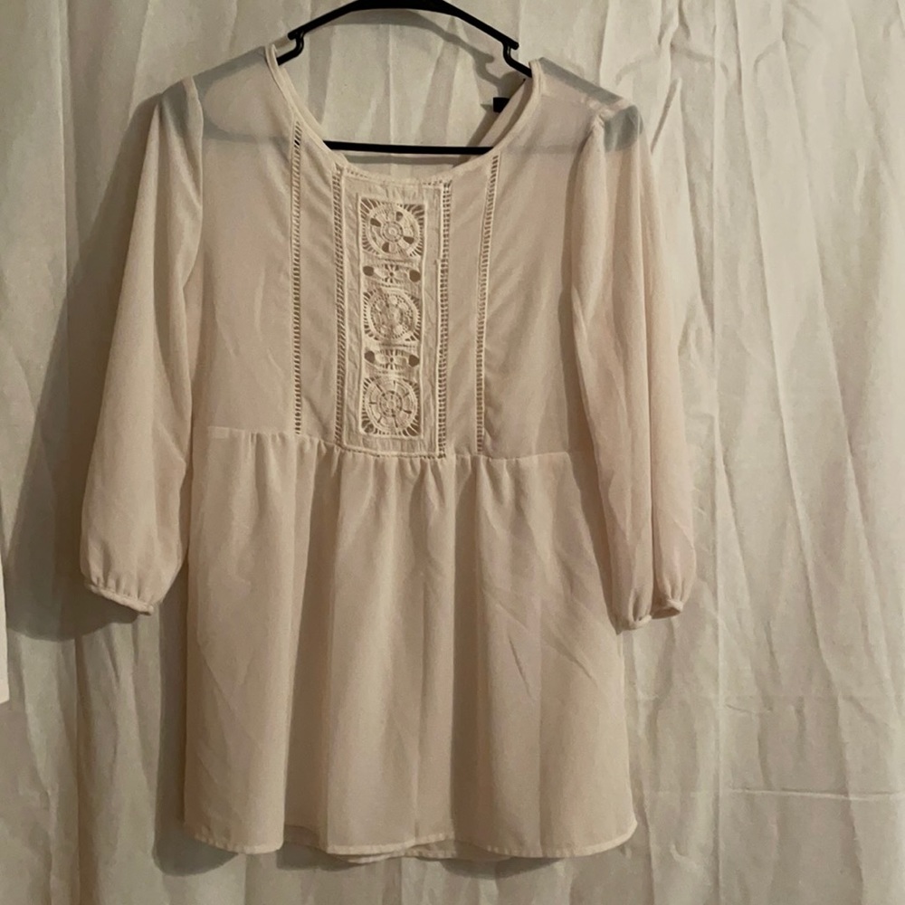 Light weight boho style top. Like new